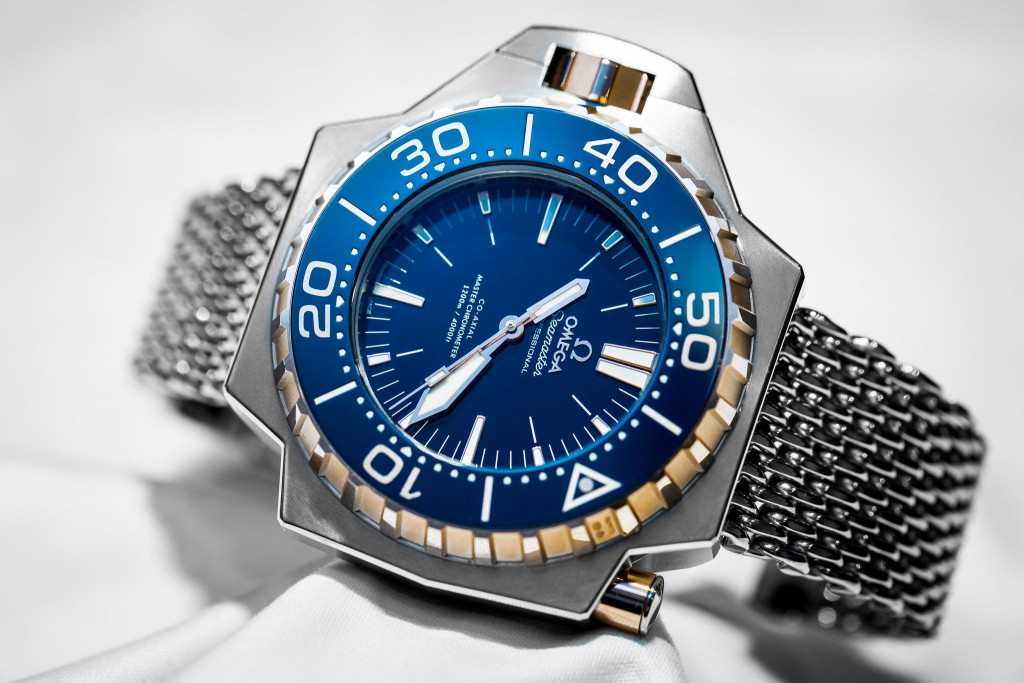 Replica-Omega-Seamaster-Ploprof-1200M-Master-Chronometer-Co-Axial-Blue-Dial