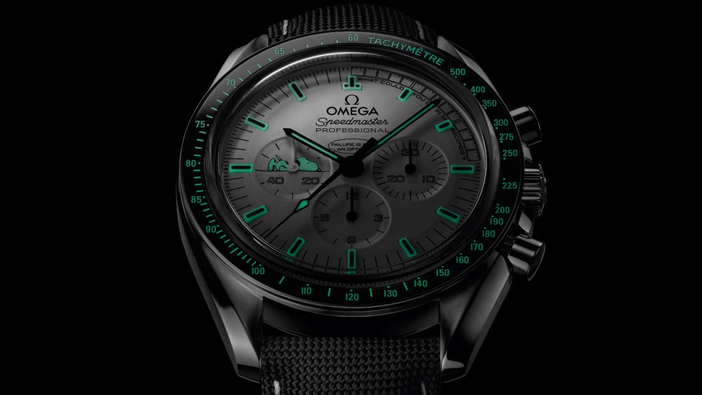 Omega Speedmaster Apollo 13 Silver Snoopy Award