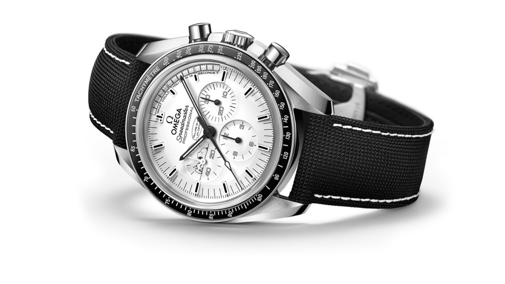 Omega Speedmaster Apollo 13 Silver Snoopy Award0