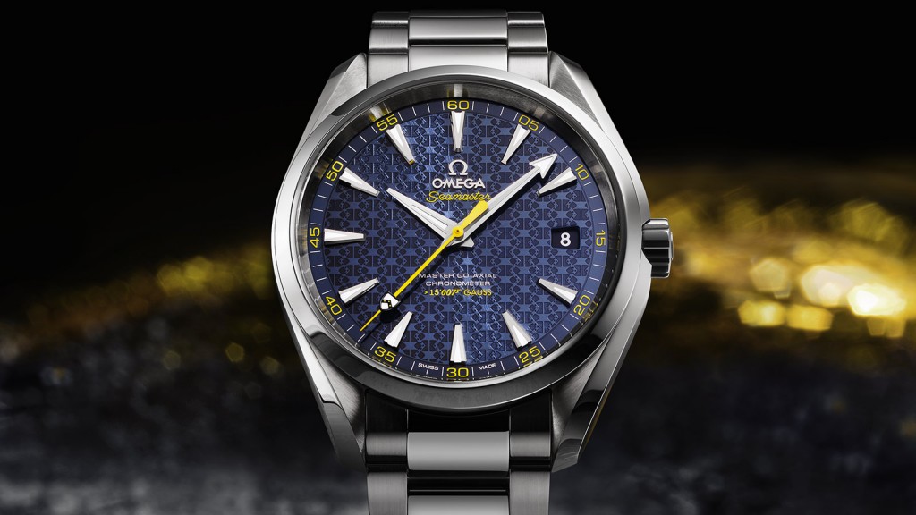 Omega Seamaster Aqua Terra James Bond Limited Edition--