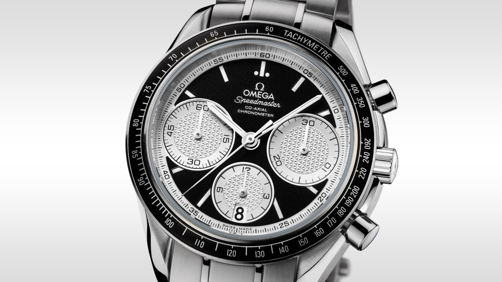 UK Omega Speedmaster Racing Black Dial Copy Watches